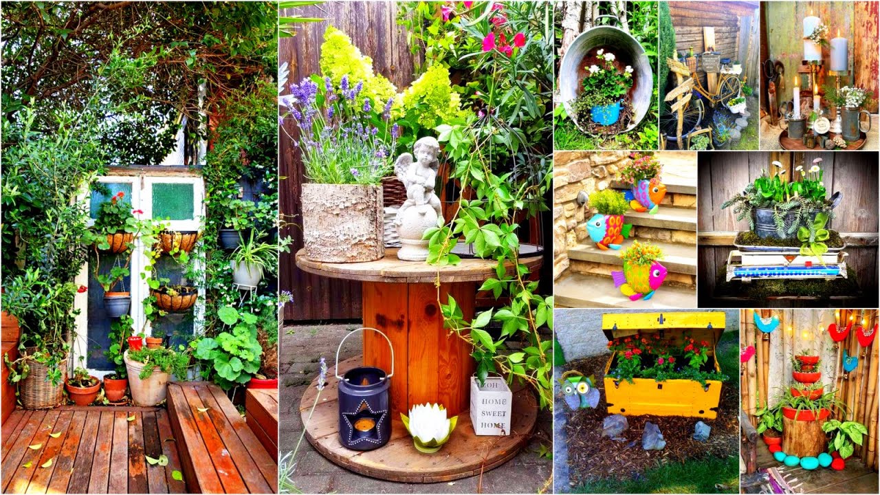 280 идей для оформления сада: задний двор, коттедж, лужайка, передний двор! Идеи для сада