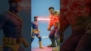 Hulk vs X men?? #viral #marvel #marveldc