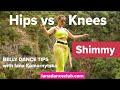 Hips Vs Knees Shimmy - Belly Dance Tips from the Iana Dance Club