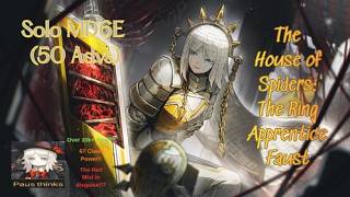 [Limbus Company] The Ring Apprentice Faust solo MD6E (50 Advs)