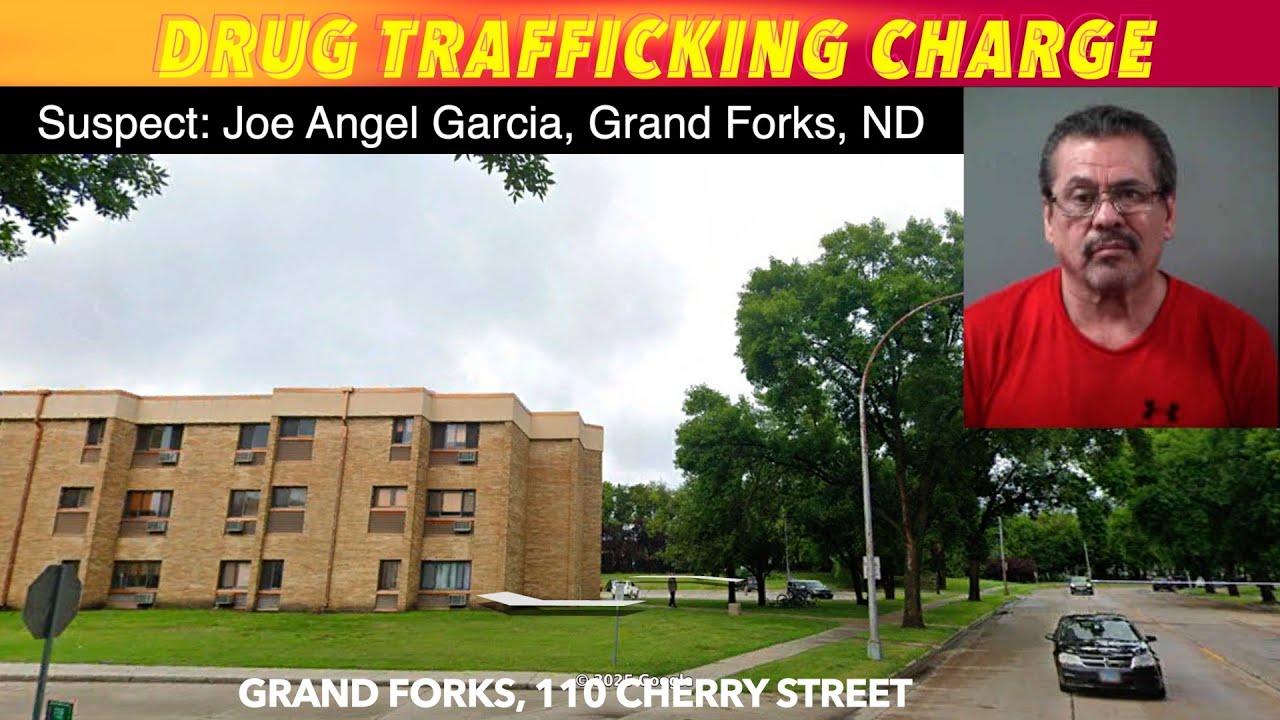 Drug Trafficking Charge In Grand Forks - YouTube