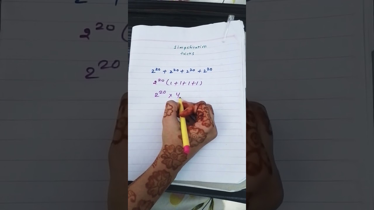 Mind-Blowing Simplification Tricks You Never Knew! 🤯 