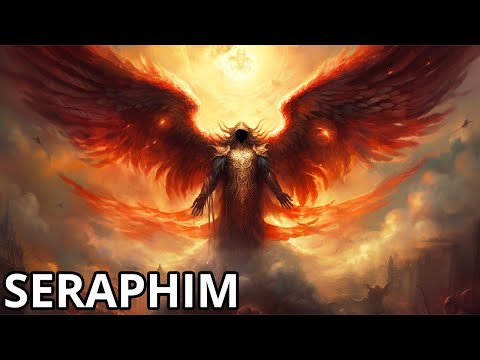 Video: Care înger este un serafin?