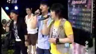 20090823音樂萬萬歲 - 江湖黑幫輓歌(張心傑、林鴻鳴) part4