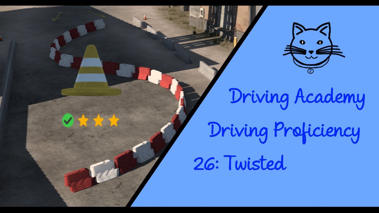 [94/ATS] Driving Academy - Driving Proficiency 26: Twisted