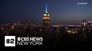 Empire State Building lights up for National EMS Week