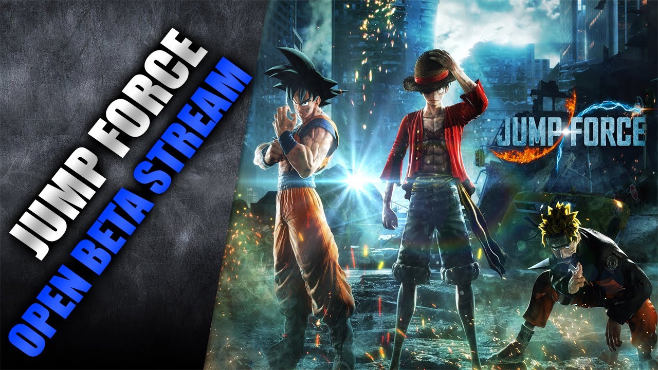 JUMP FORCE! Open beta | PS4