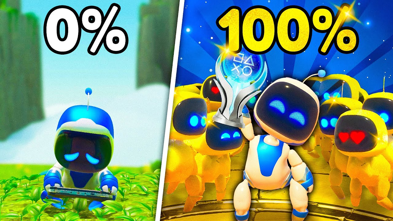 J'ai 100% Astro Bot en 12H (TOUS les succès)