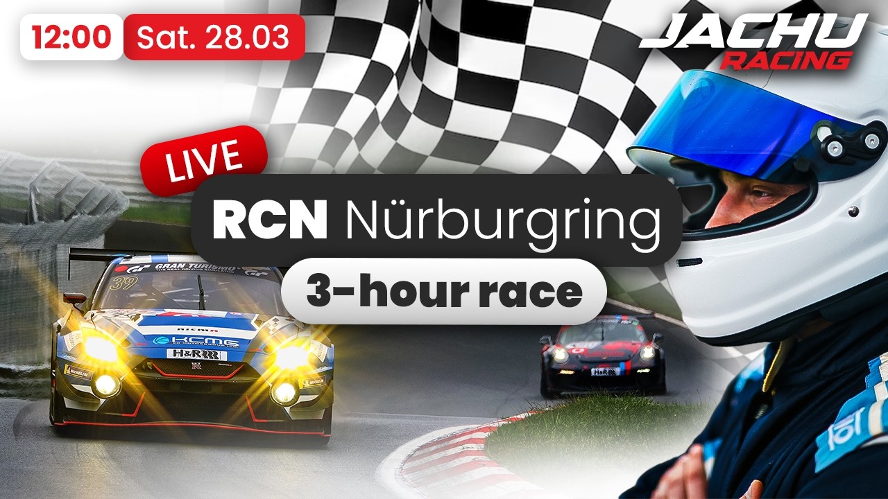 RCN Race on Nürburgring | 3 Hour Race | LIVE - YouTube