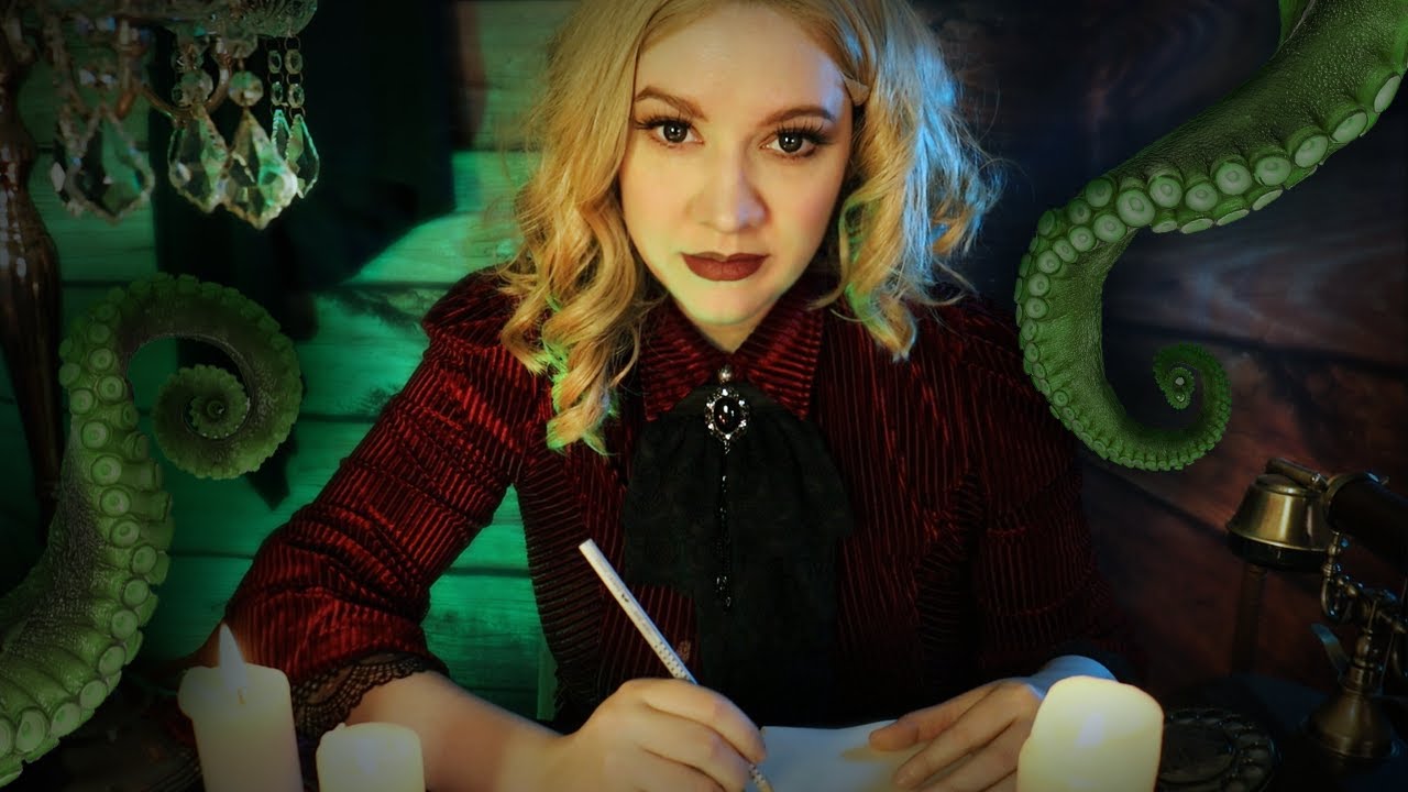 H.P. Lovecraft ASMR - Hotel Check-In at Innsmouth