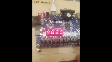 FPGA Keypad Interfacing