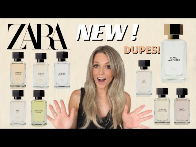 I'm a savvy shopperhere are the Zara perfume dupes worth buying, and the  ones that smell nothing like the real deal