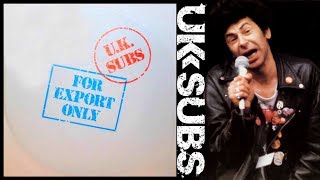 UK SUBS - For Export Only