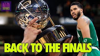 Celtics Advance To NBA Finals, Why The Mavs Are Up 3-0 & Remembering Bill Walton 🌹