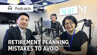 Famous [TRAILER] Retirement planning mistakes to avoid | Invest Talk Podcast Profile