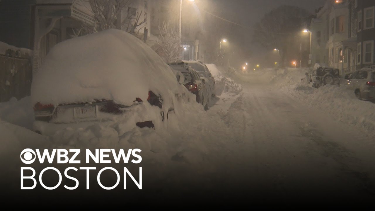 Snow emergency remains in effect in Boston after blizzard