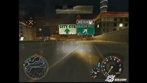 Need for Speed Underground 2 GameCube Gameplay_2004_07_15