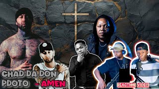 Chad da Don - Amen (ft PdotO)| Official Video | Reaction | ZA Hip Hop 