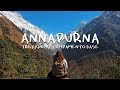 LO QUE NO ESPERÁBAMOS - Trekking al Campamento Base del Annapurna