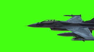 Fighter Jet chroma Key Footage | No Copyright