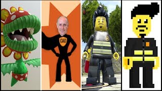 All Ramon Lopez-Delgado Lines [NO (brain) DAMAGE] - LEGO® GTA