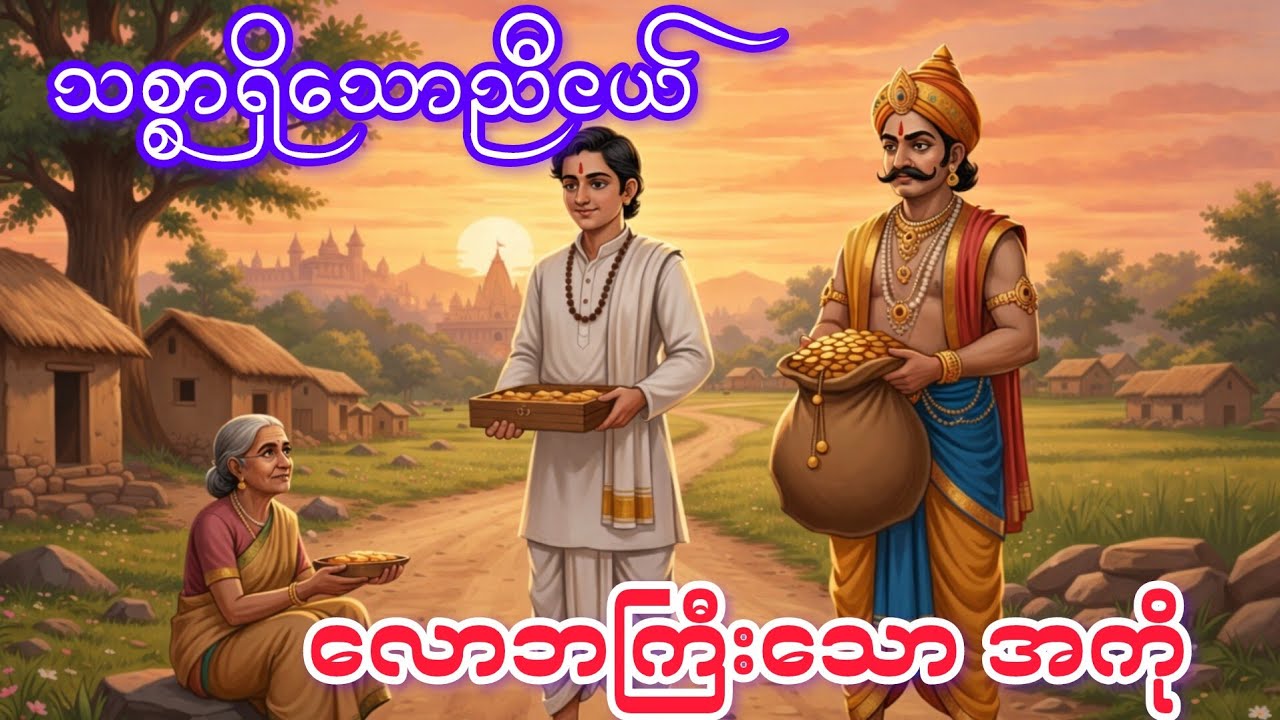 သစ္စာရှိသောညီငယ်နှင့် လောဘကြီးသောအစ်ကိုကြီး
