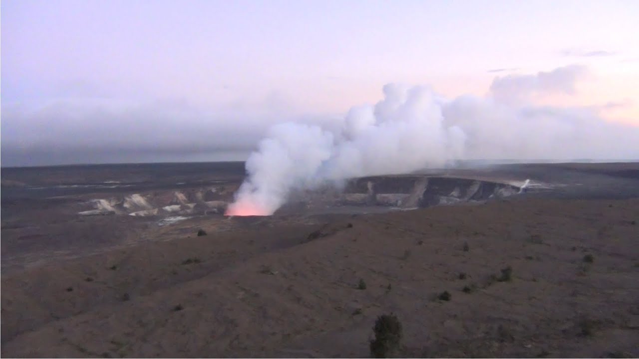 Volcanoes National Park - Big Island, Hawaii (Full HD) - YouTube