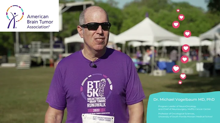 Breakthrough for Brain Tumors 5K Feature: Dr. Michael Vogelbaum