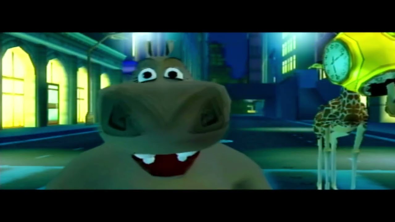 Madagascar: N.Y. Street Chase