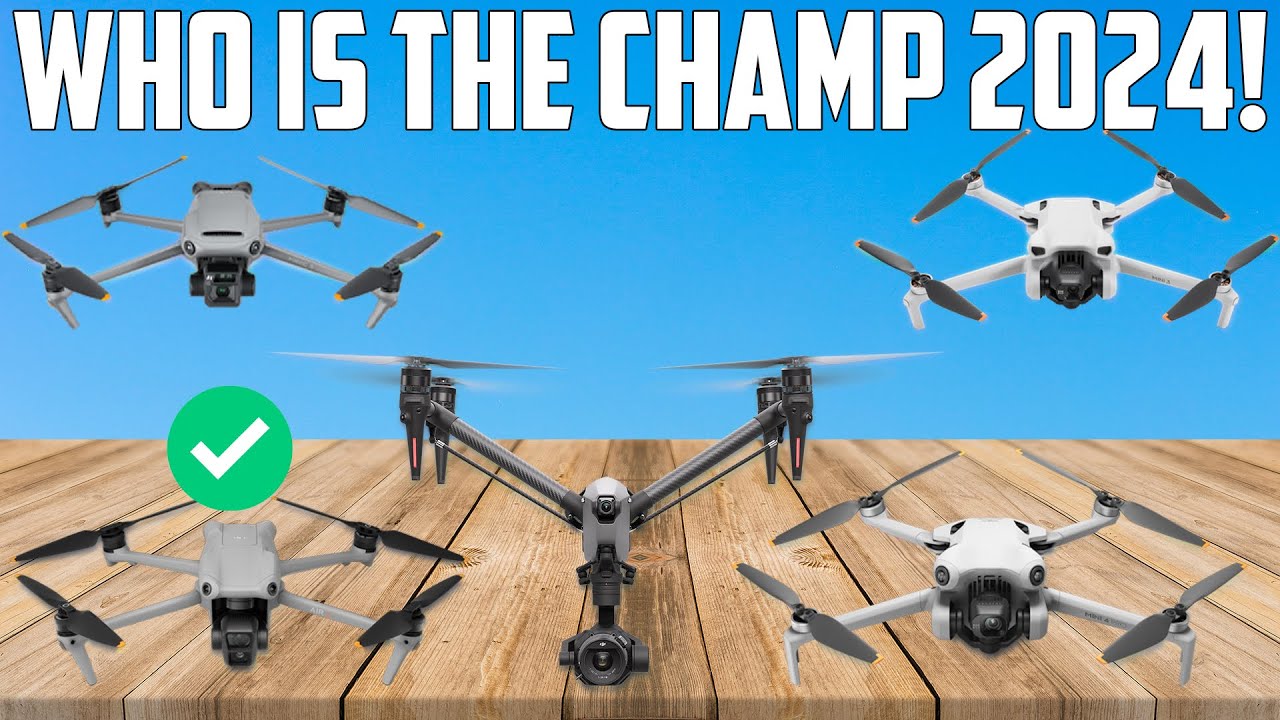 Best Drones 2024 Who is the New Champion 2024! YouTube