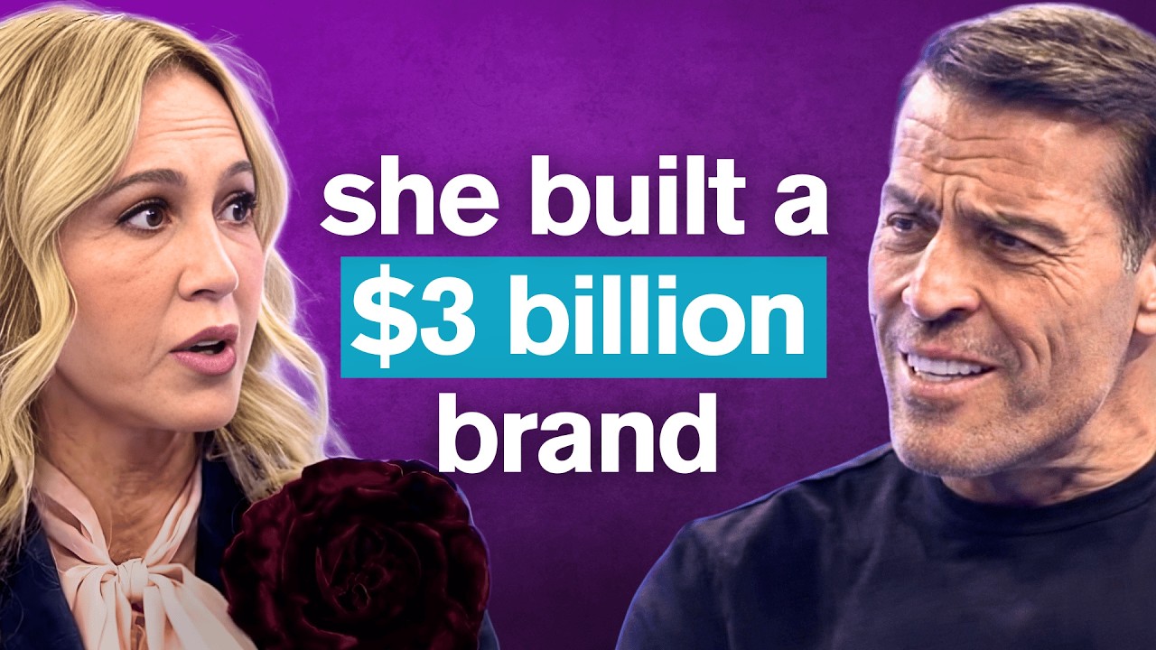 The Woman Who Built A $3B Beauty Brand from $0 | Anastasia Soare