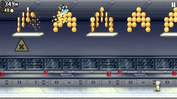 Jetpack Joyride Gameplay Walkthrough - Score  for Android/IOS