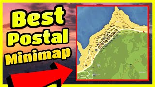 Fivem Best Postal Minimap for GTA RP | FREE