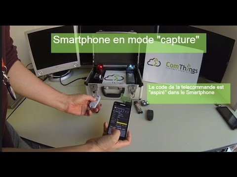 ComThings Gollum - Copie de télécommande par Smartphone