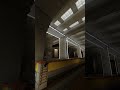 The Train at the abandoned Station #mystery #minecraft #mysteryinside
