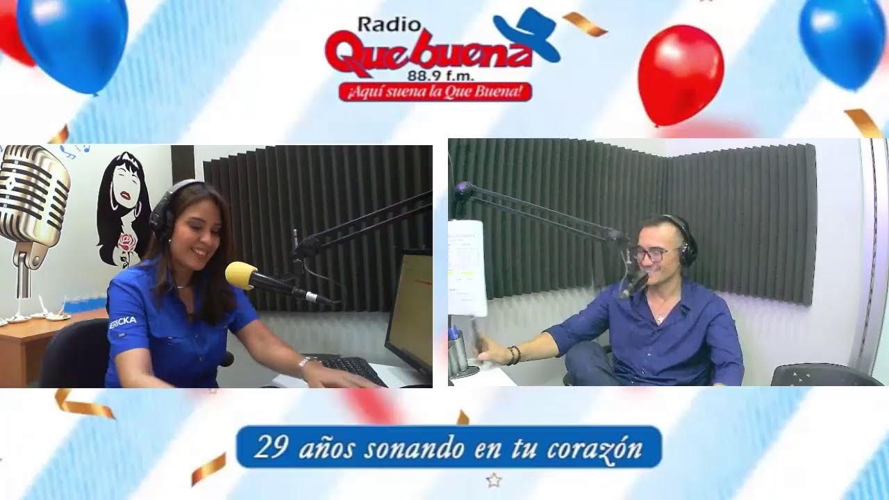 ANIVERSARIO 29 RADIO QUEBUENA