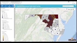 Maryland Environmental Public Health Tracking Demonstration