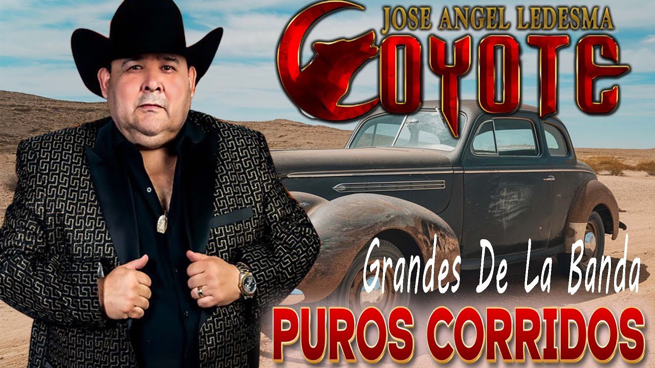 El Coyote y su Banda Tierra Santa 🎤 Corridos con Banda para Sentirse en Vivo | Mix 2025