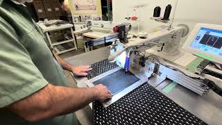 SEWPRO 283-6040 heavy duty programmable sewing machine 