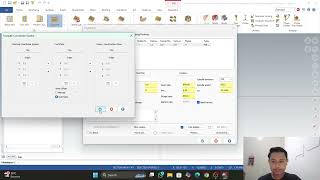 Tutorial Membuat Gantungan Kunci Inisial Software Matercam 2025 [Tugas Final Project UAS CAD/CAM] screenshot 5