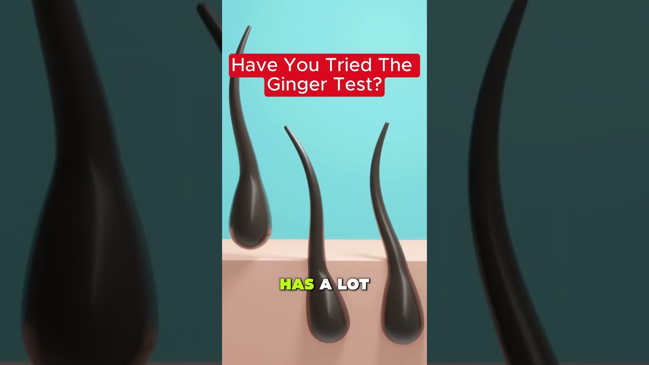 🍃Have You Tried the Ginger Test?🍃