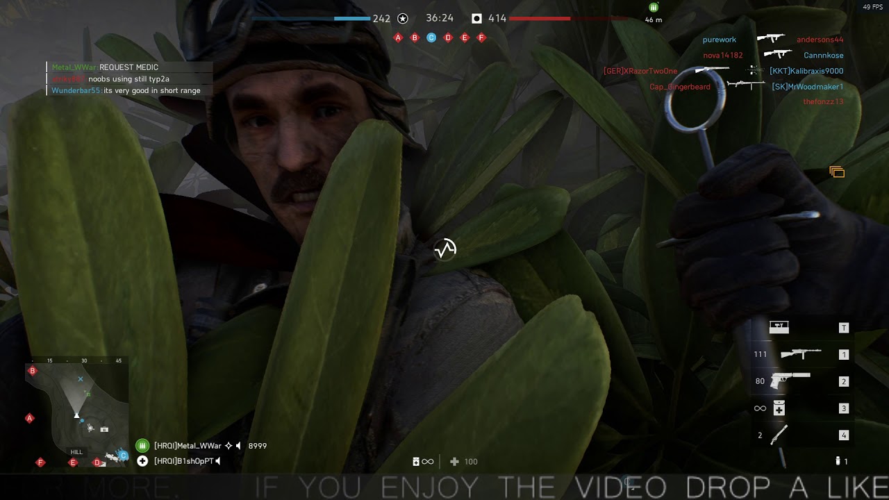 Battlefield 5 K 30 / D 8