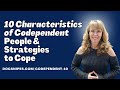 10 Characteristics of Codependency | Live  Chat with Dr. Dawn-Elise Snipes