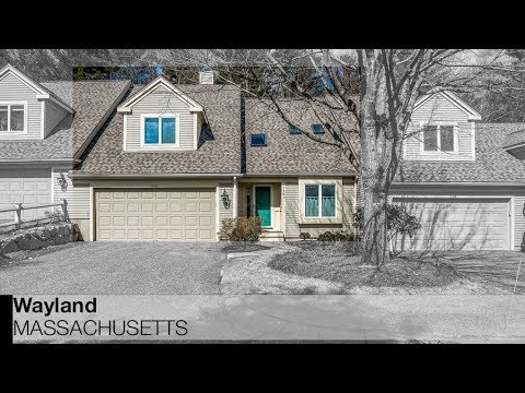 1503 Wisteria Way, Wayland, MA home video tour