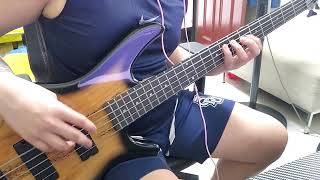 Joy - Touch by Touch (Bass Cover)