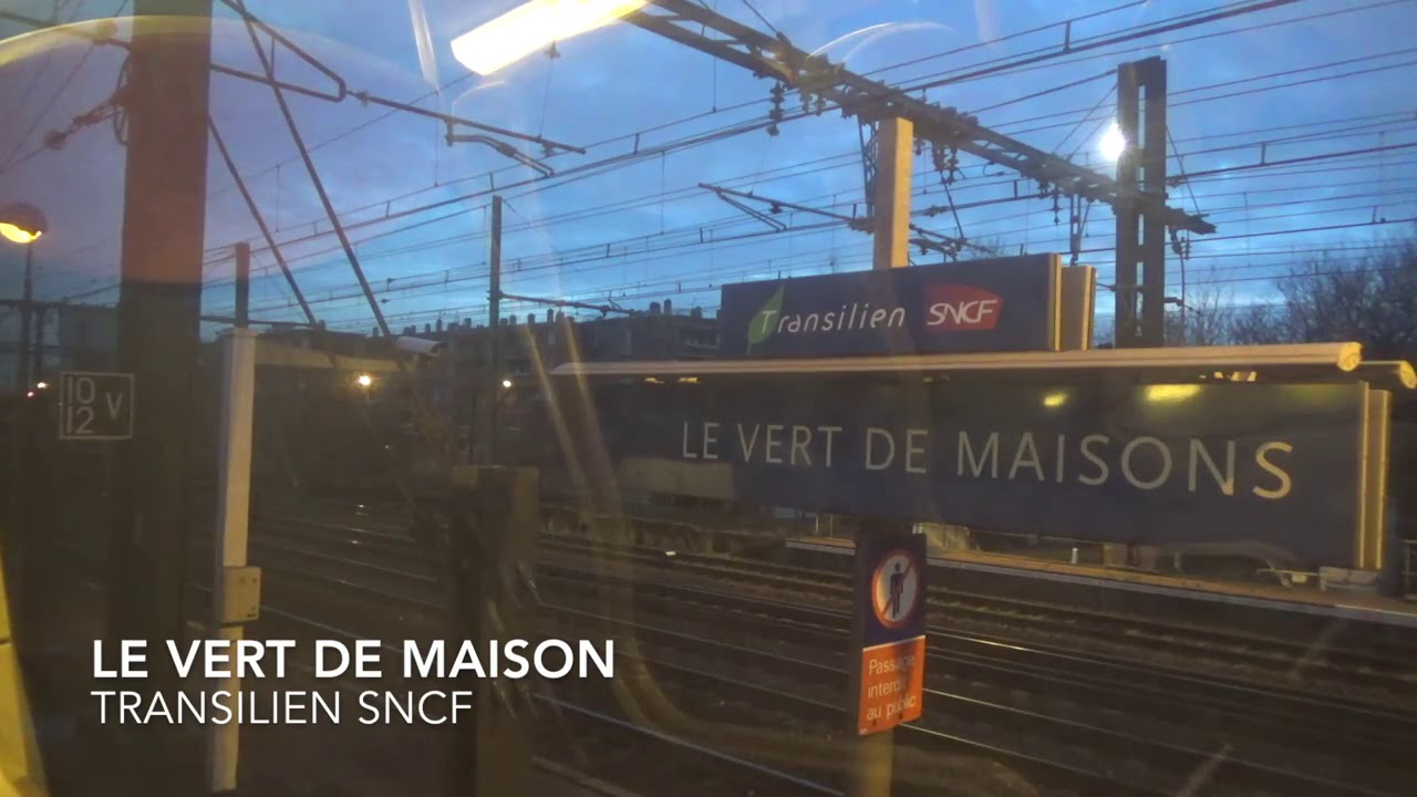 RER D : PARIS GARE DE LYON - VIGNEUX SUR SEINE