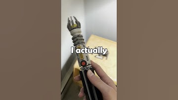 Lego Lightsaber Animation!