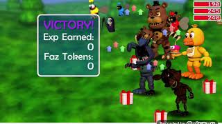 How to get to the lake/lily gear lake in fnaf world with no noise