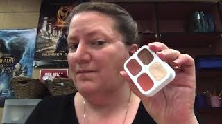 Corrective Contour/Highlight Stage Makeup