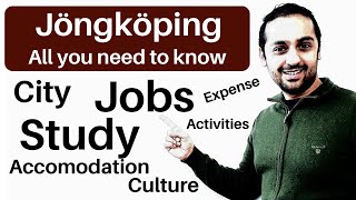 Information about Jönköping City and Jonkoping University
